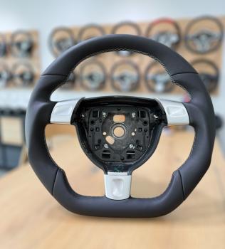 Porsche 997 Lenkrad neu beziehen